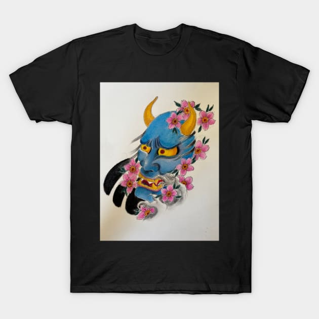 hannya T-Shirt by rodrigom